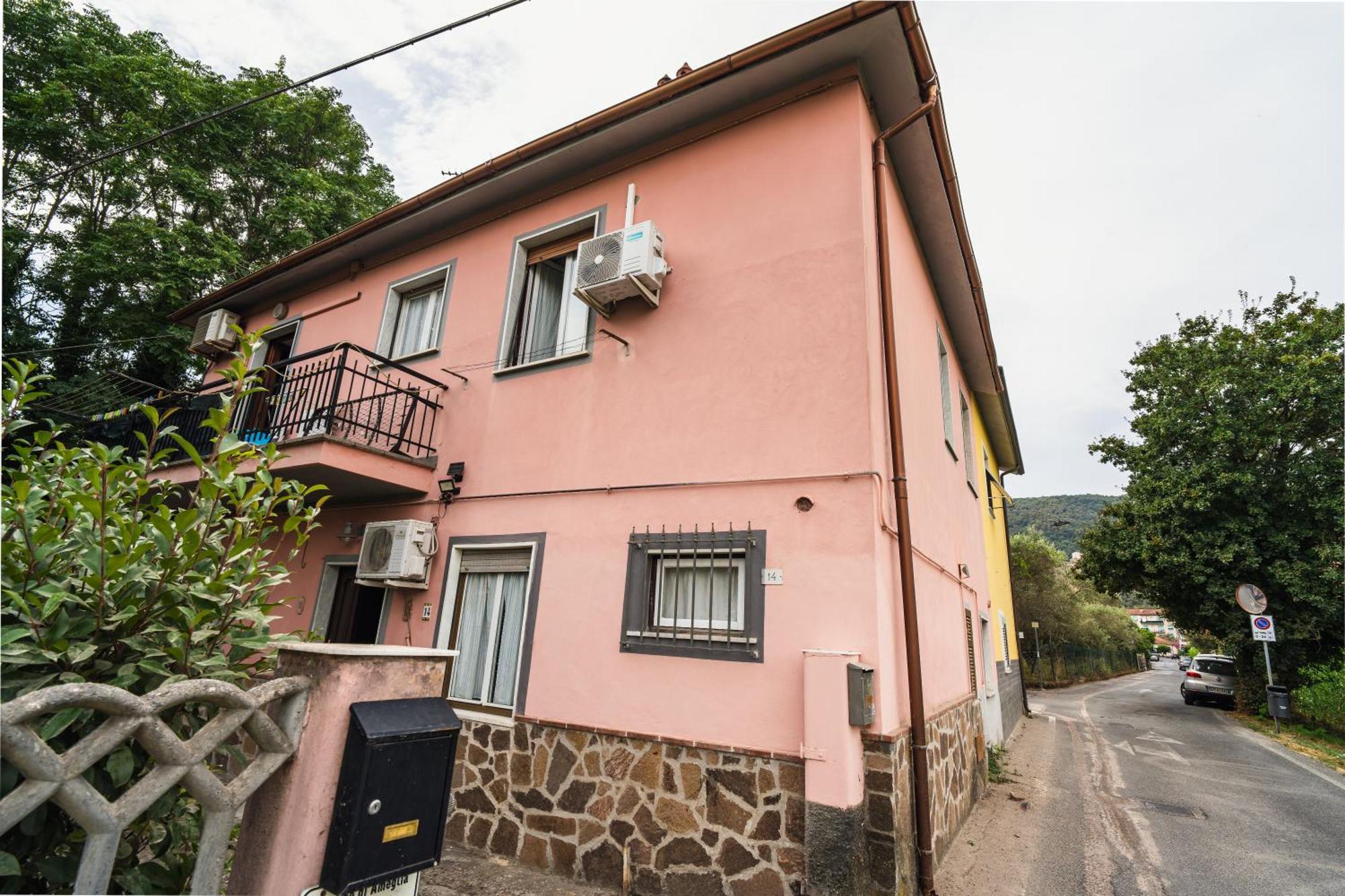 شقة Ameglia & 5 Terre Cozy Flat المظهر الخارجي الصورة